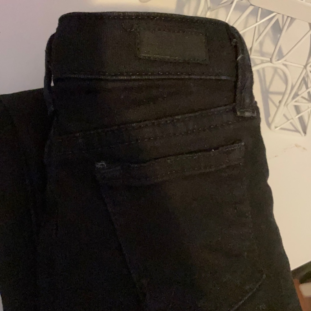 Black polo jeans